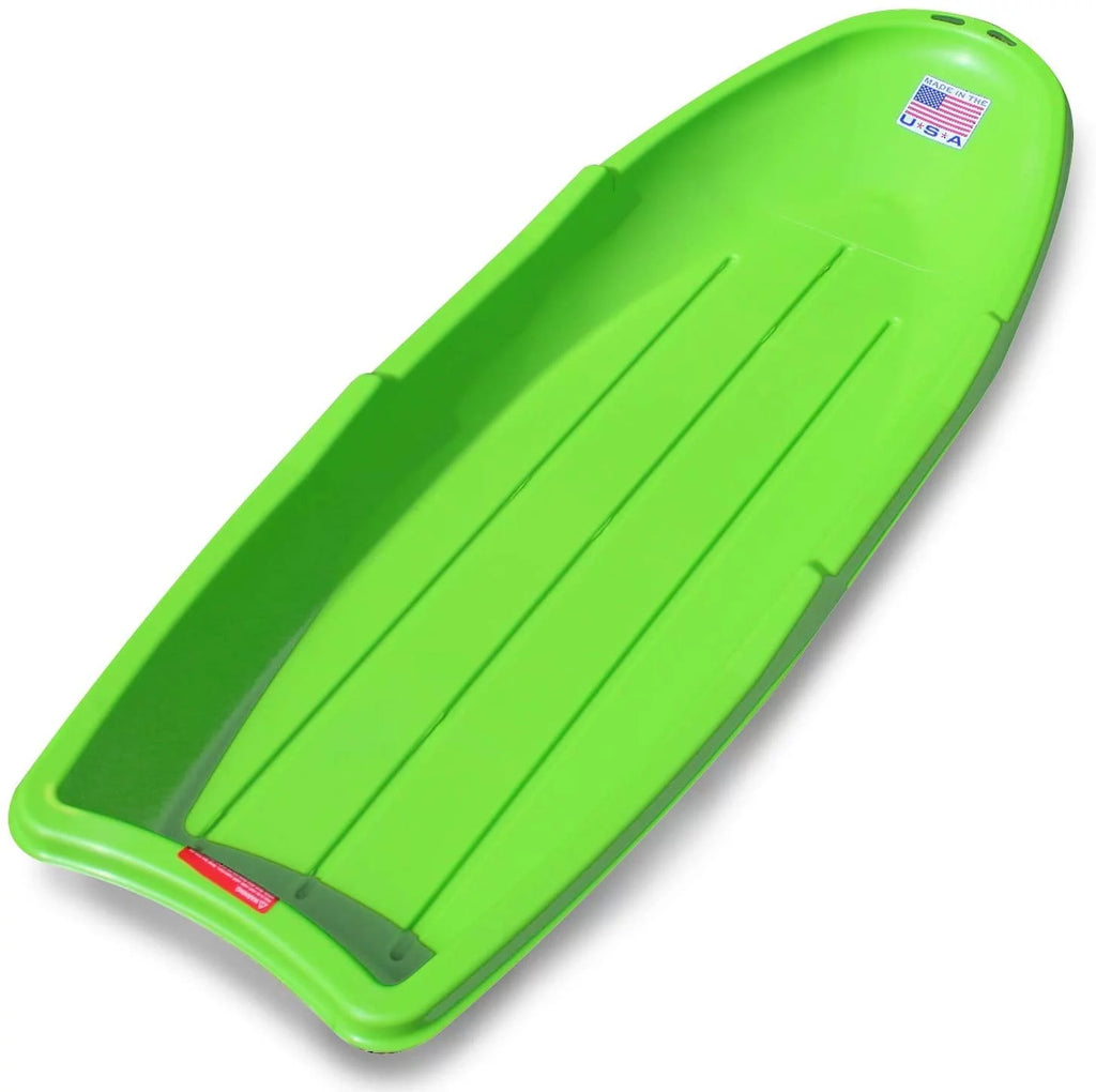 3-Pack Snow Sleds Blue Green Orange G865