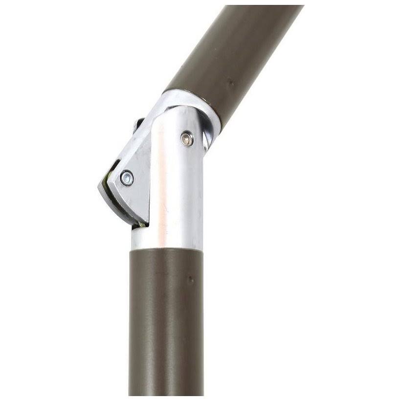 9 ft. Aluminum Market Umbrella Push Tilt U651526