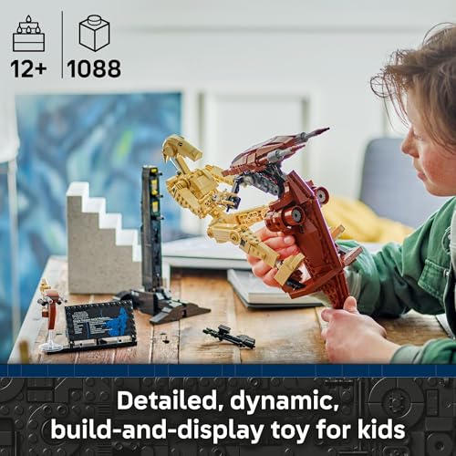Battle Droid with STAP Building Toy, Ages 12+ L4181