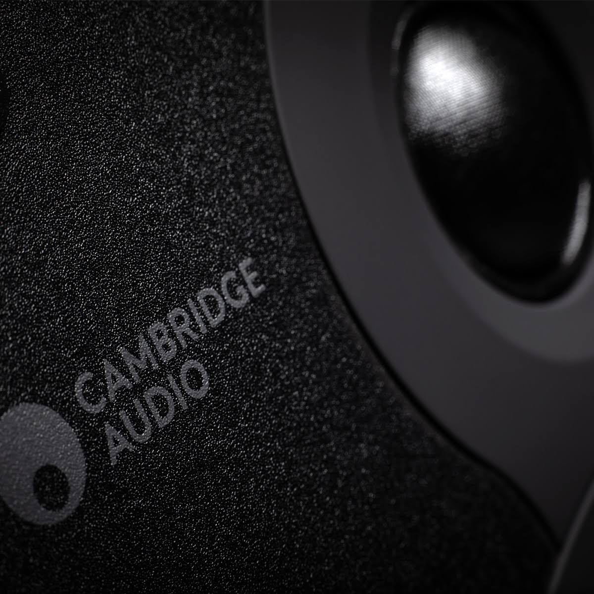 Matte Black Bookshelf Speakers G73502