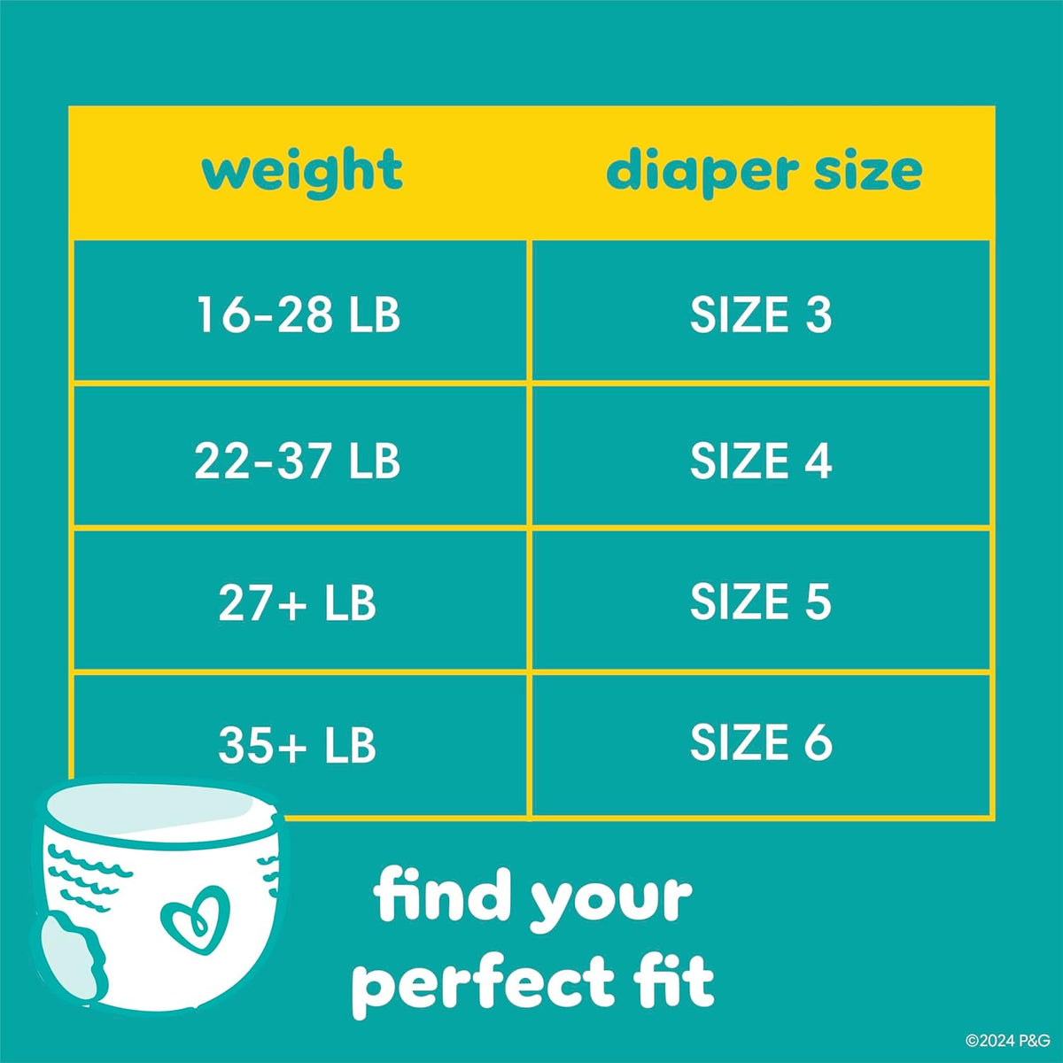 Size 3 Pull-On Diapers, 156 Count, with 336 Baby Wipes D31068
