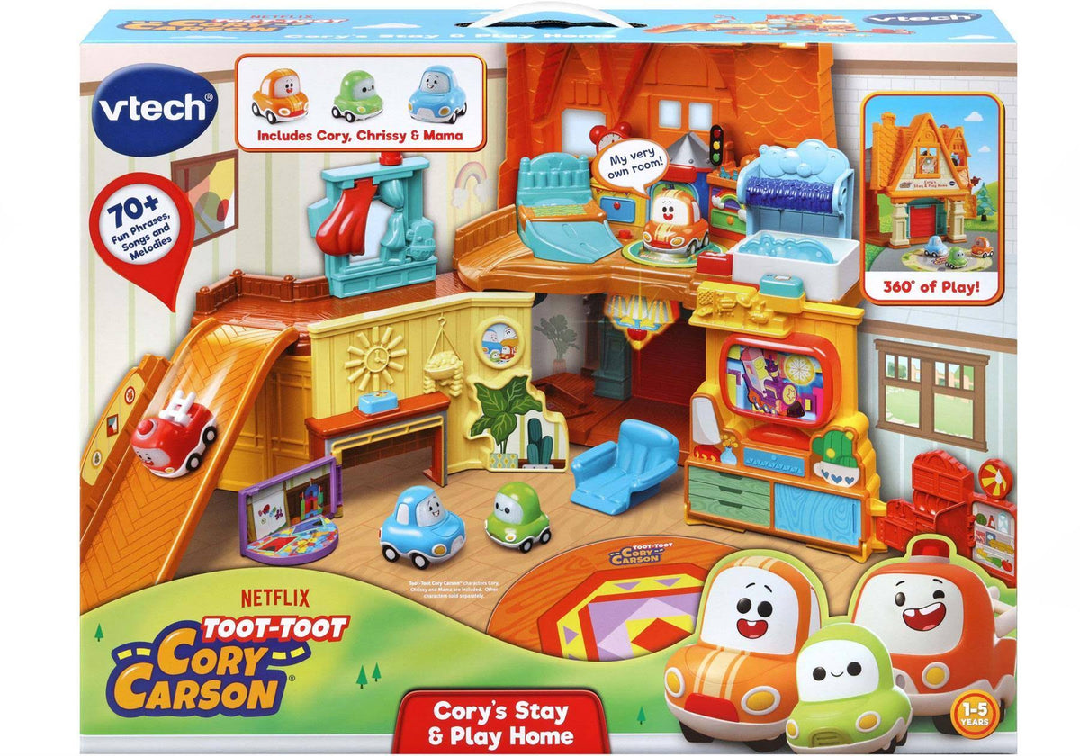 Kids Toot-Toot Cory Carson Stay & Play Home G14434
