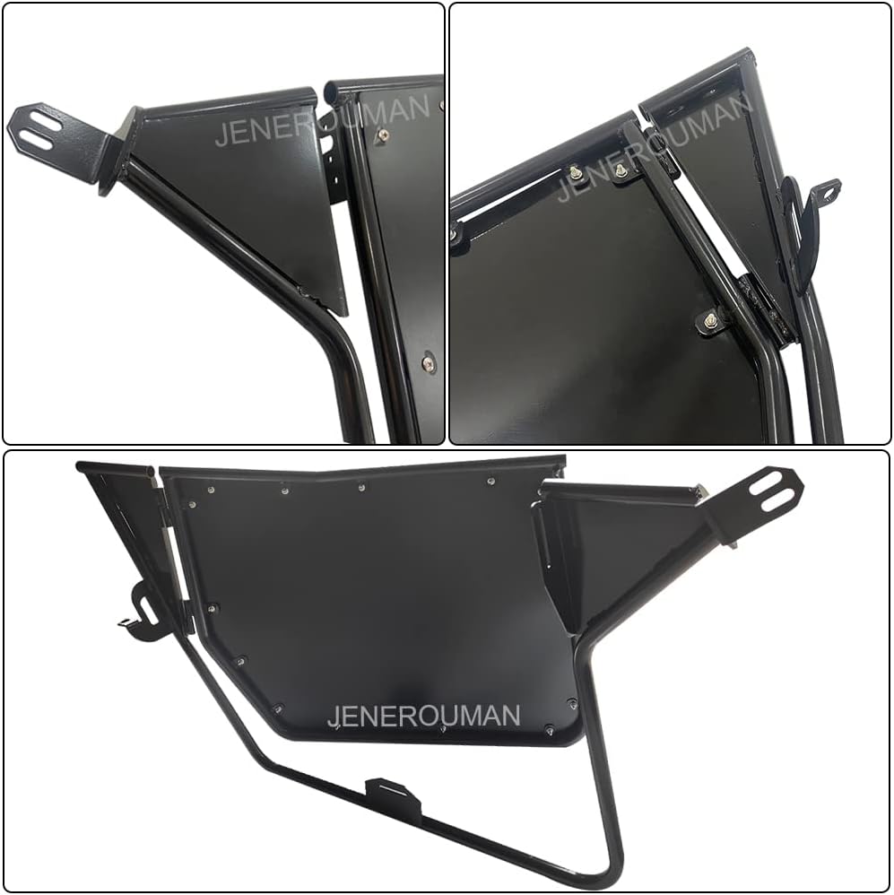 Black Aluminum Full Size Side Doors for UTV W813374