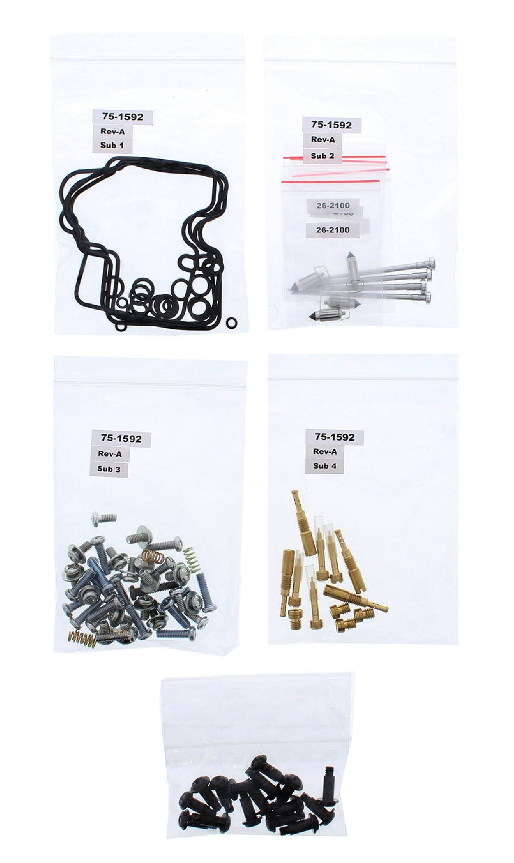 Carburetor Rebuild Kit S187138