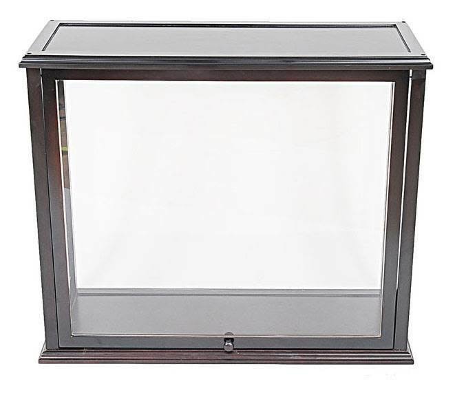 Front Open Table Top Display Case E9675