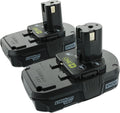 2 Pack 18V Compact Lithium Ion Battery T612195