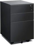 White 2 Drawer Lateral File Cabinet with Lock Z6204