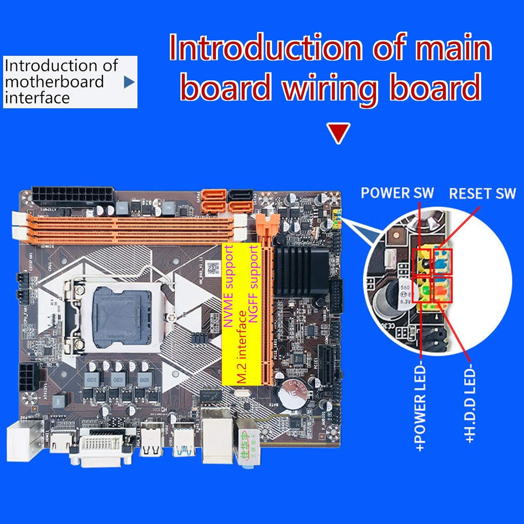 LGA 1150 MATX Motherboard E6035