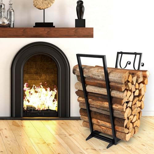 22 Inch Heavy Duty Firewood Log Rack W976893