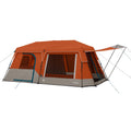12 Person Instant Cabin Tent with LED Lights E230