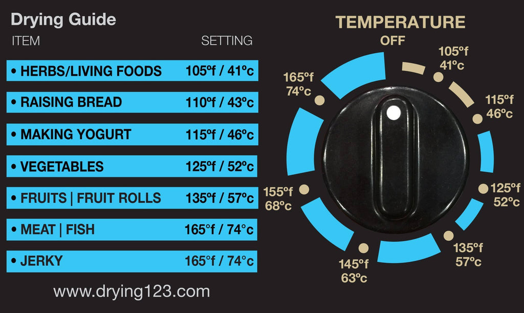 9-Tray Food Dehydrator with Adjustable Thermostat U71956