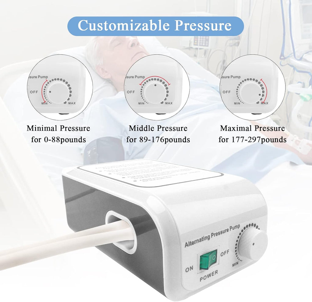 Alternating Air Pressure Pad Mattress with Pump G36590