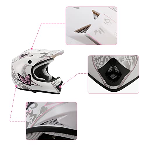 Youth Offroad Motorcycle Helmet N312