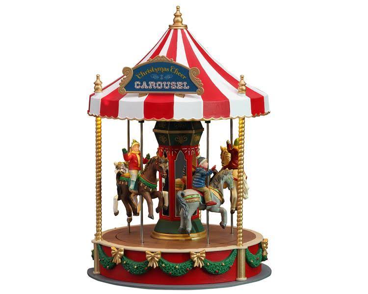 Christmas Cheer Carousel Y197438