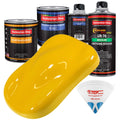 Yellow Urethane Basecoat Clearcoat Car Paint Kit U16836