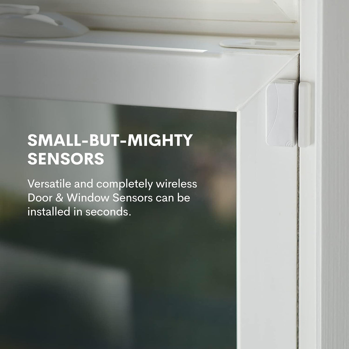 Home Security System 13 Piece Kit with Indoor & Doorbell Camera E773126