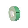 Green Low Gloss Gaffer Tape 1/2 in. x 60 Yards Pack of 96 L605