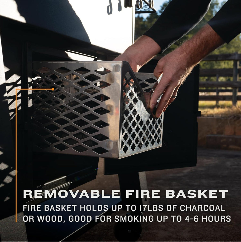 Black Steel Smoker C1699