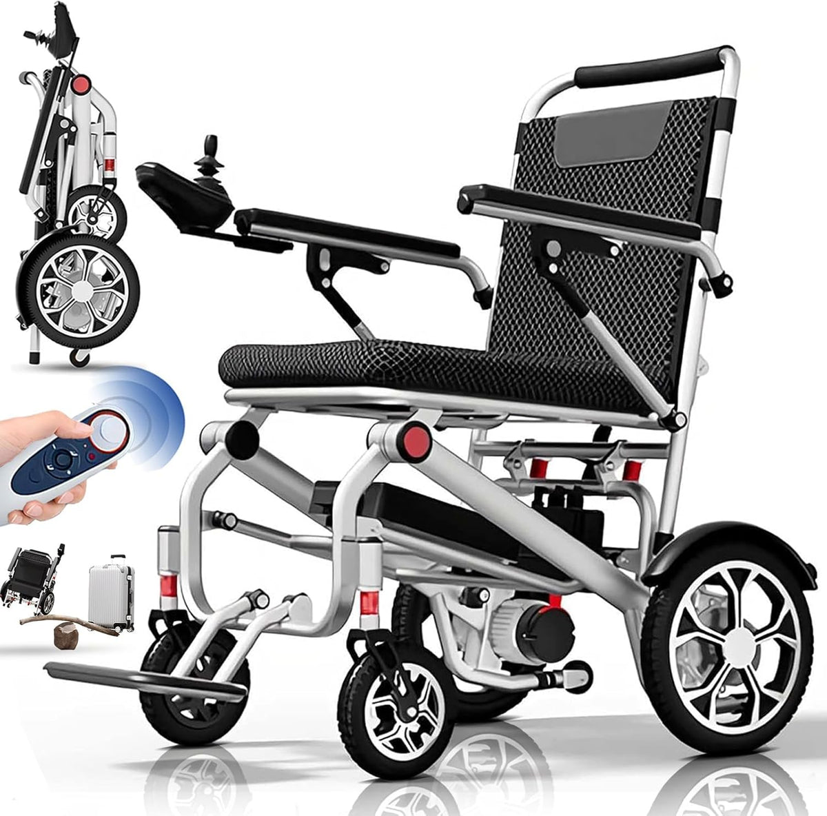 Lightweight Foldable Electric Wheelchair U2543