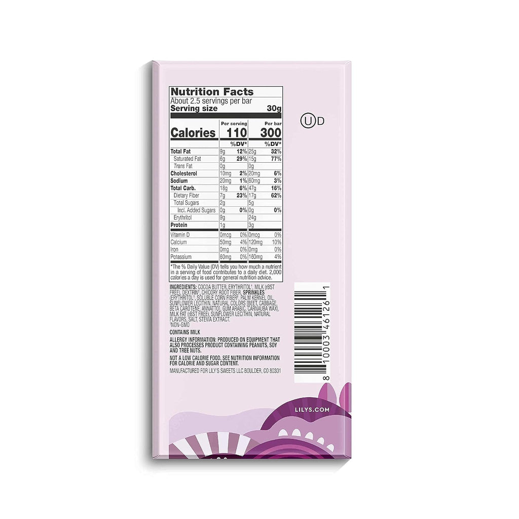 White Chocolate Style Bar Variety Pack 2.8 Ounce 6 Pack E127270