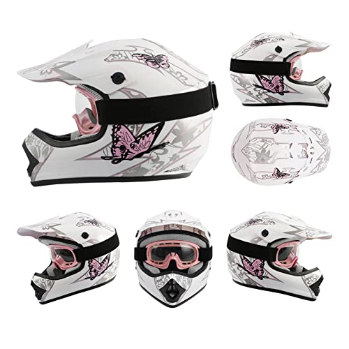 Youth Offroad Motorcycle Helmet N312