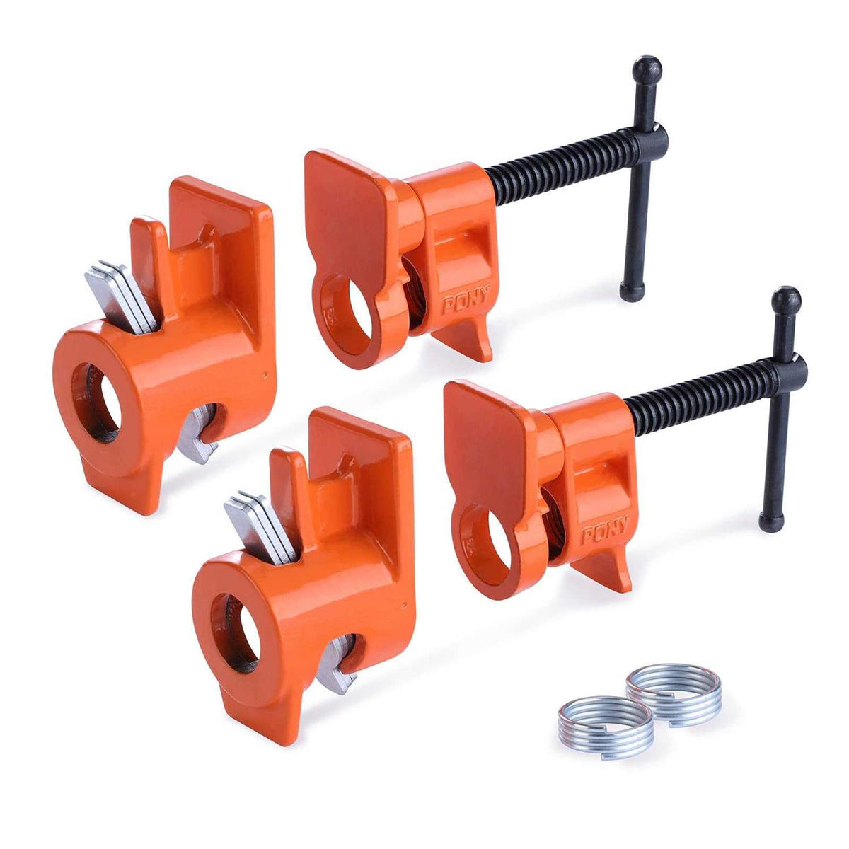 2-Pack Wood Gluing Pipe Clamp Fixture M231