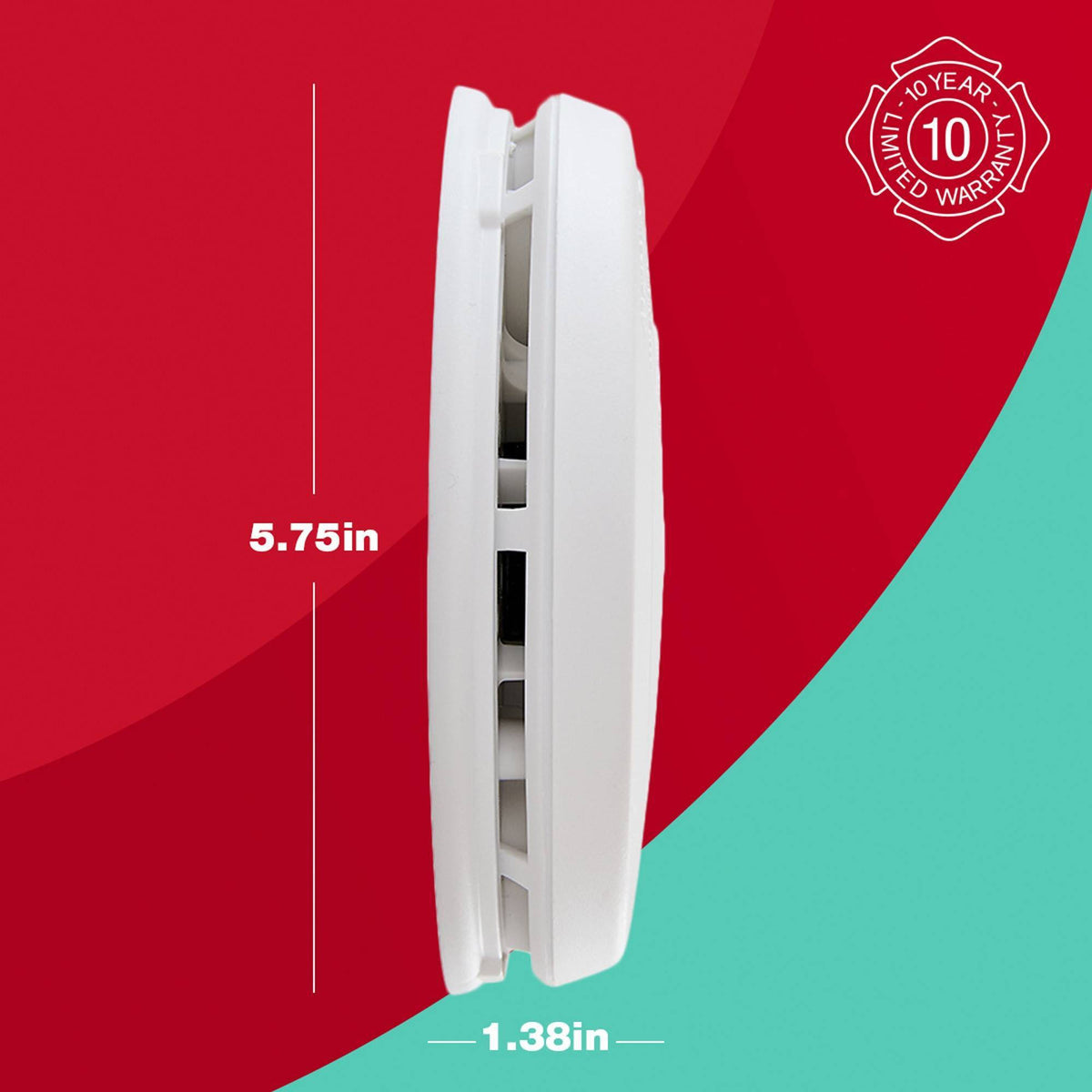 Talking Photoelectric Smoke and Carbon Monoxide Alarm U82098