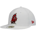 White Fitted Hat C457537