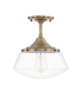 Semi Flush Mount Light R432