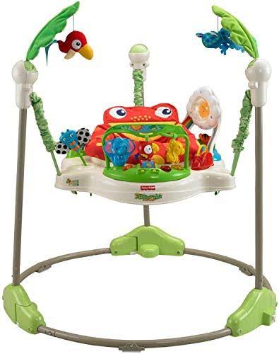 Rainforest Jumperoo Baby Jumper Walker Bouncer Activity Set O311445