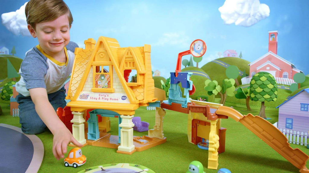 Kids Toot-Toot Cory Carson Stay & Play Home G14434