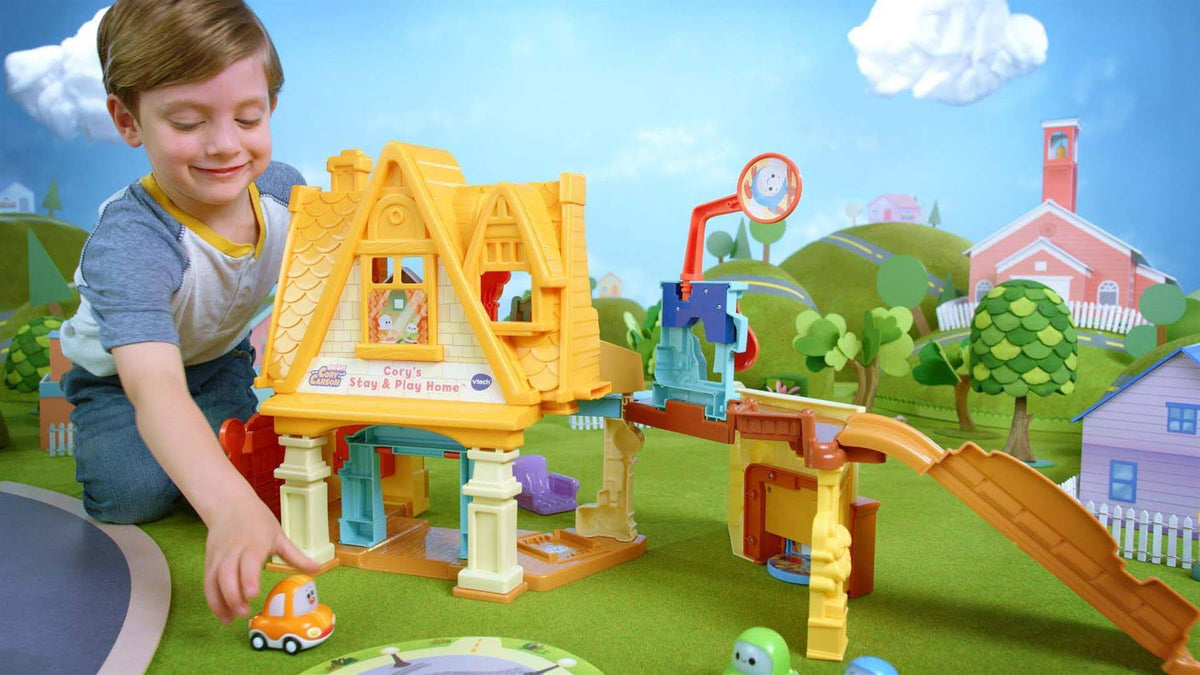 Kids Toot-Toot Cory Carson Stay & Play Home G14434