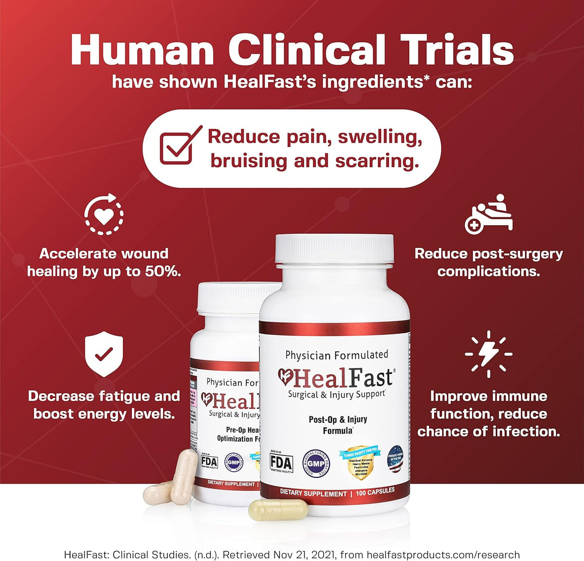 Post Surgery Recovery Supplement K39739