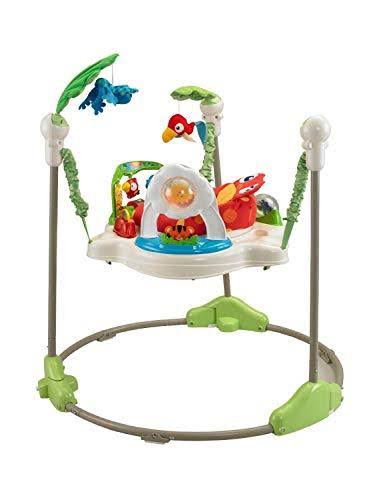 Rainforest Jumperoo Baby Jumper Walker Bouncer Activity Set O311445