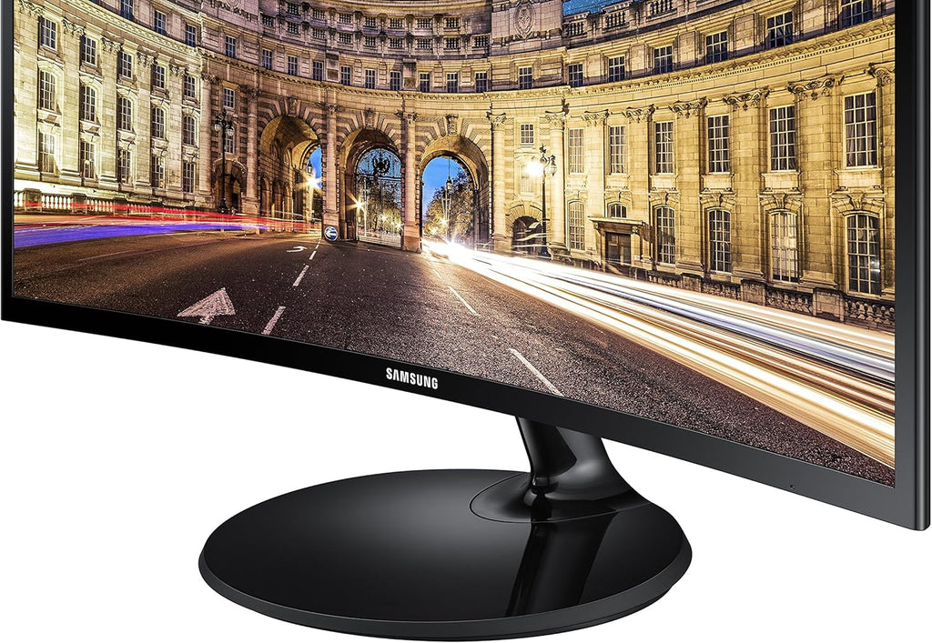 27" Full HD VA Black Monitor O319