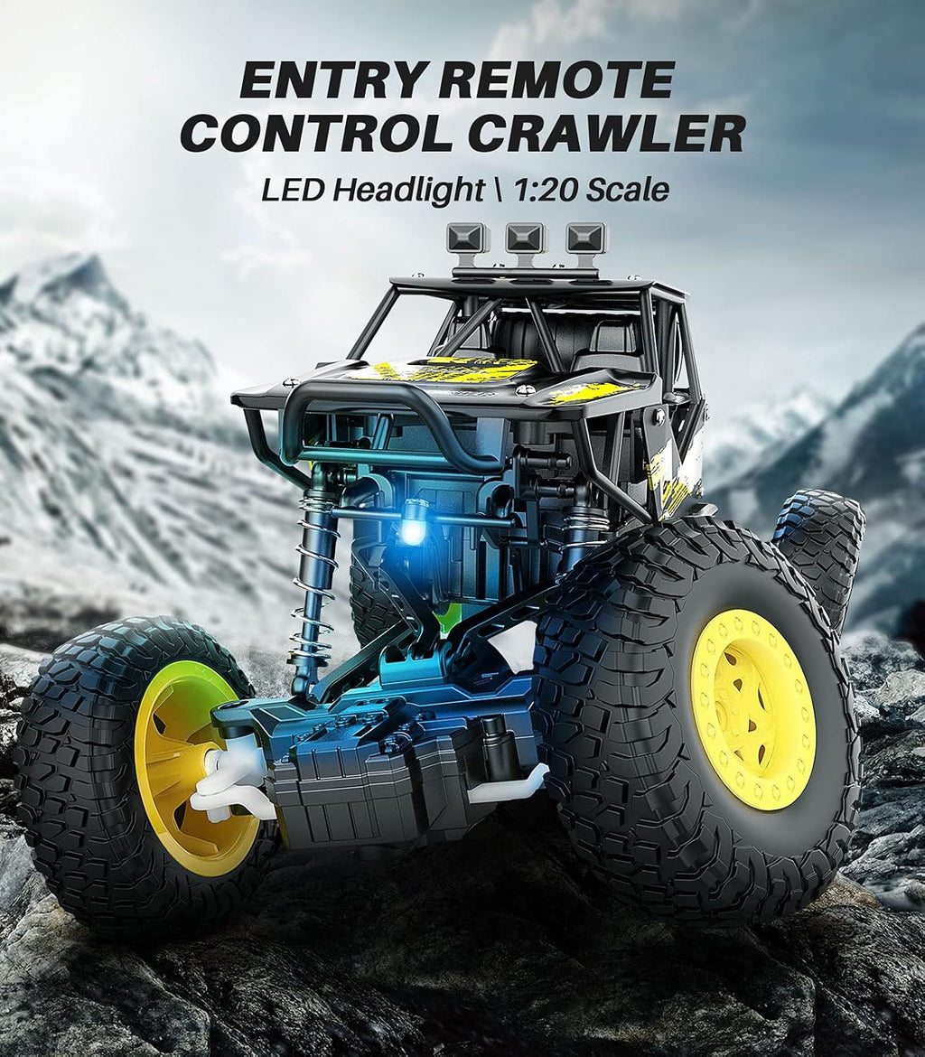 Remote Control 1:20 Scale 4WD Monster Truck RC Car M484