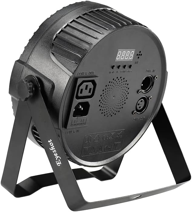 2 Packs 7 x 10W RGBW LED Par Light H82035