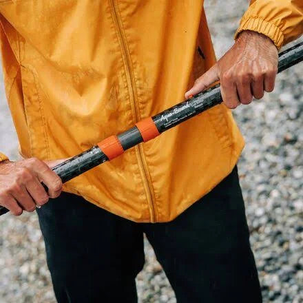 2-Piece Fiberglass Kayak Paddle 220 cm K4083