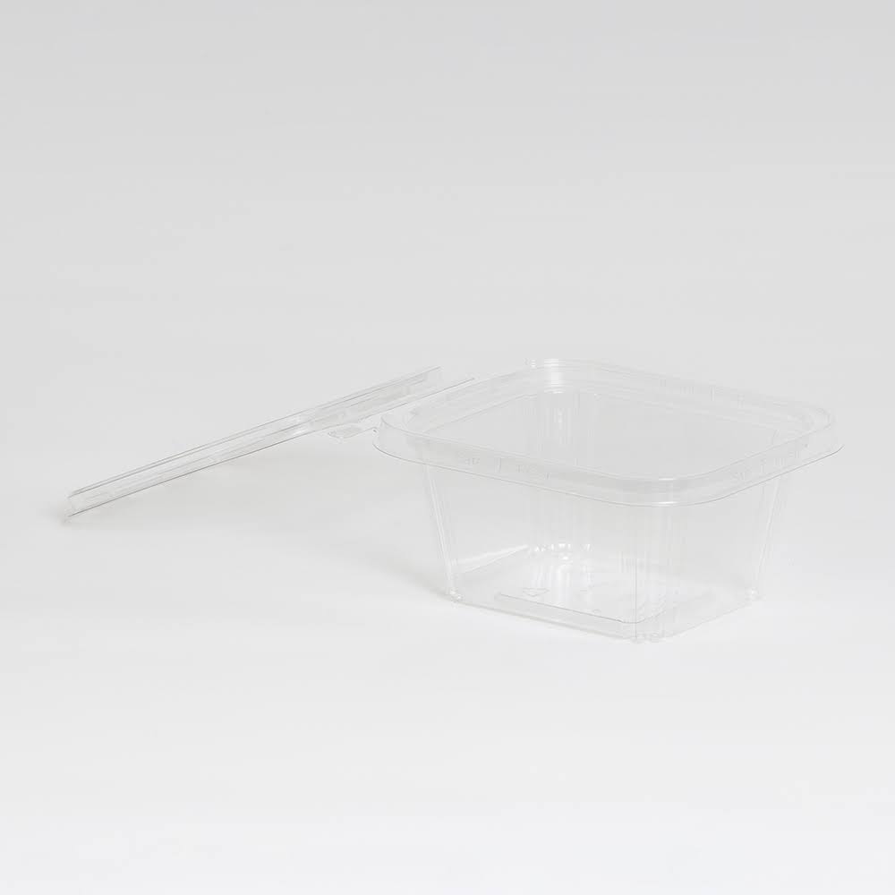 16 oz Clear Tear Strip Deli Container Tub F420326
