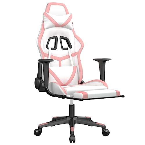 Black and Camouflage Faux Leather Gaming Chair with Footrest Q620