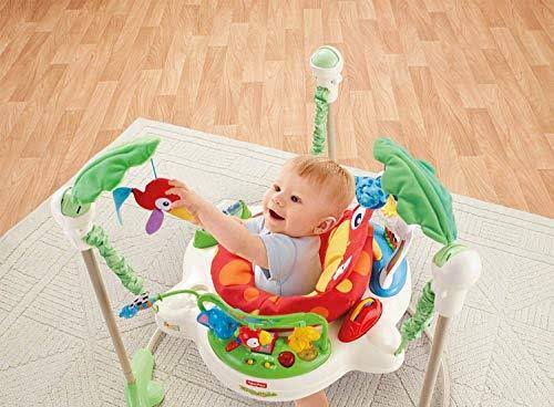 Rainforest Jumperoo Baby Jumper Walker Bouncer Activity Set O311445