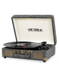 Portable Suitcase with Bluetooth Turntable V91490