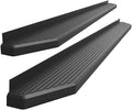 6-inch Black Aluminum Running Boards Side Steps L7113