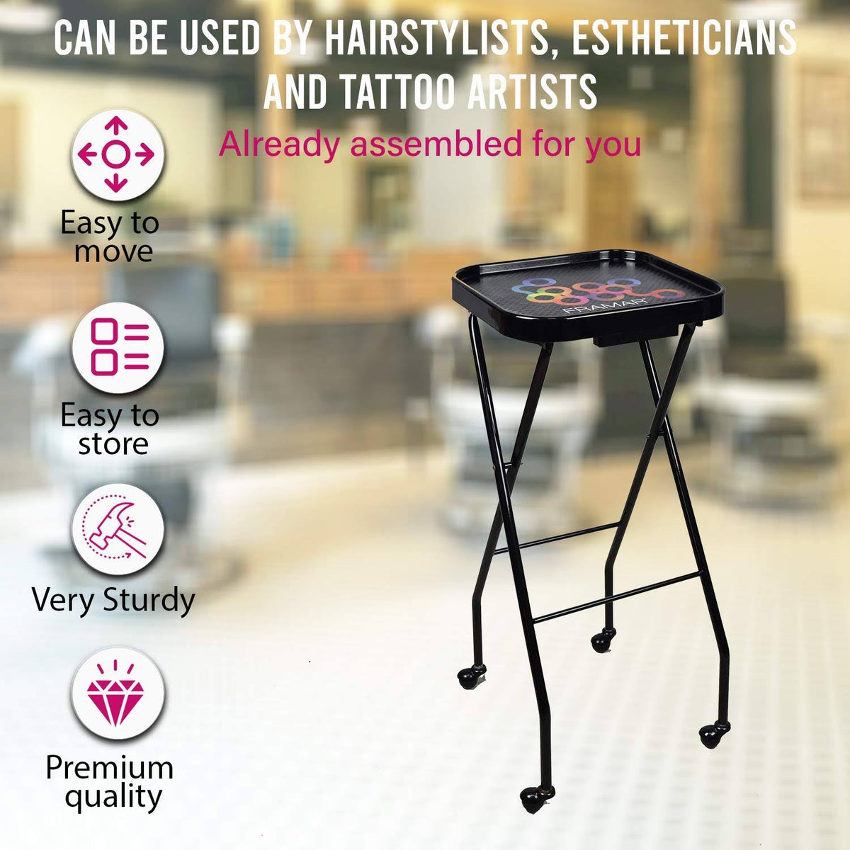 Folding Salon Trolley C782662