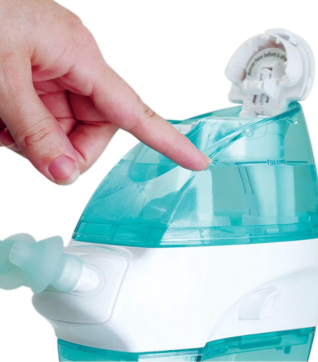 Nasal Care Starter Bundle: Nose Cleaner, 30 SaltPods M197