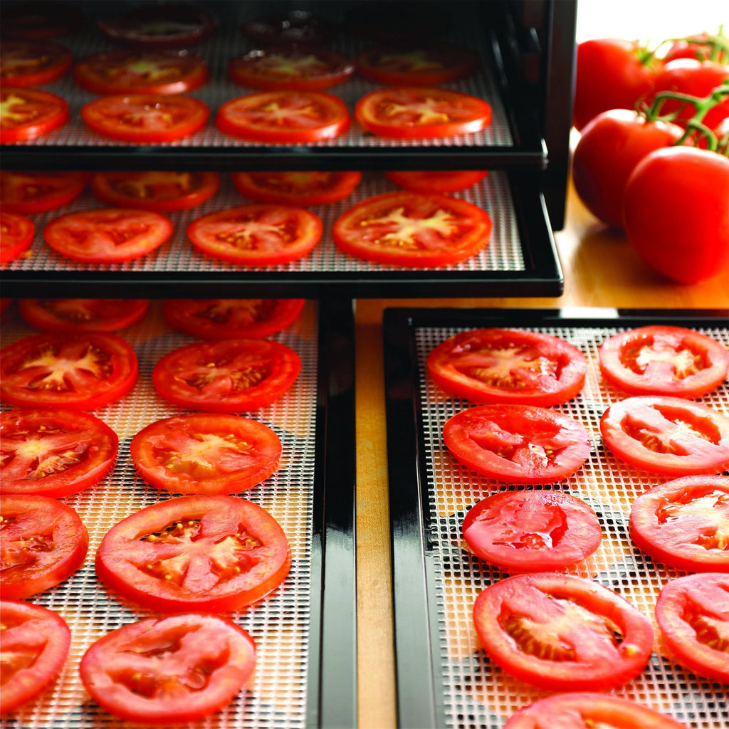 9-Tray Food Dehydrator with Adjustable Thermostat U71956