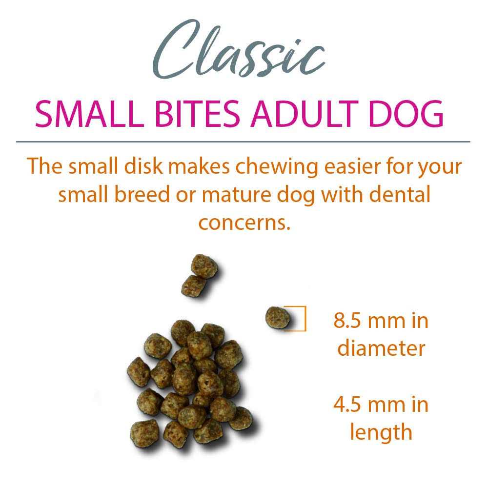 Chicken Turkey & Brown Rice Recipe Small Bites Dry Dog Food Y3297