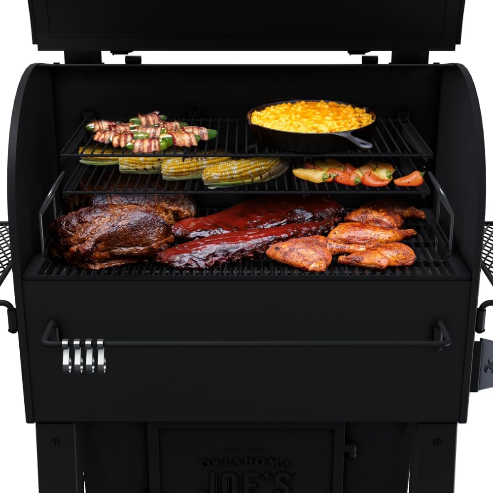 Black Steel Smoker C1699
