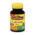 Calcium 600 Mg Supplement With Vitamin D Tablets, 60 Ea, 2 Pack Z326134