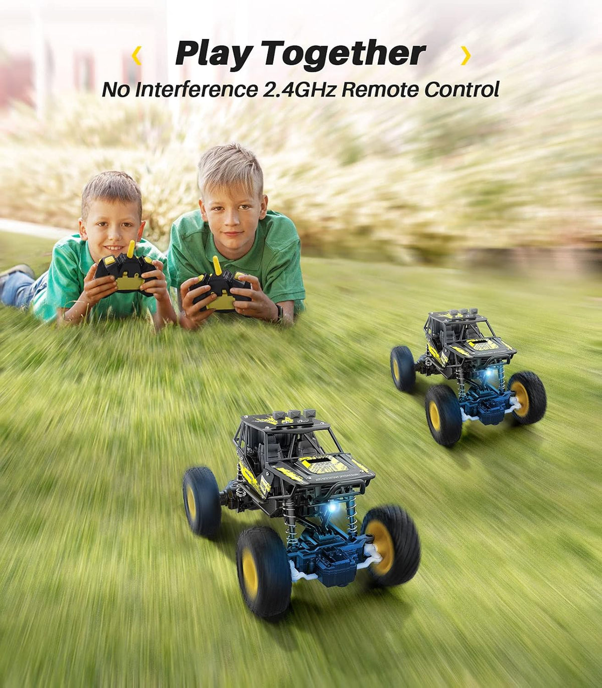 Remote Control 1:20 Scale 4WD Monster Truck RC Car M484